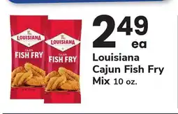 ACME Louisiana Cajun Fish Fry Mix offer