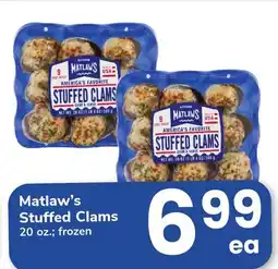 ACME Matlaw's Stuffed Clams offer