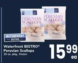 ACME Waterfront BISTRO Peruvian Scallops offer