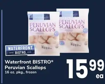 ACME Waterfront BISTRO Peruvian Scallops offer