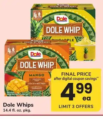 ACME Dole Whips offer