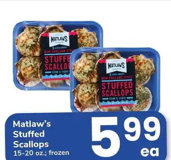 ACME Matlaw's Stuffed Scallops offer