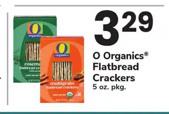 ACME O Organics Flatbread Crackers offer