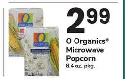 ACME O Organics Microwave Popcorn offer