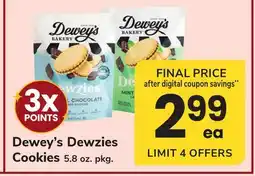 ACME Dewey's Dewzies Cookies offer