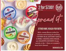 ACME ROTH CHEESE offer