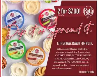 ACME ROTH CHEESE offer