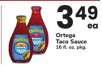 ACME Ortega Taco Sauce offer