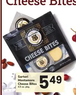 ACME Sartori Montamore Cheese Bites offer