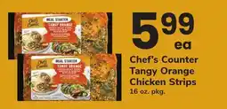 ACME Chef's Counter Tangy Orange Chicken Strips offer