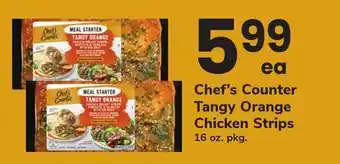 ACME Chef's Counter Tangy Orange Chicken Strips offer