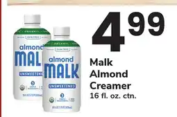 ACME Malk Almond Creamer offer