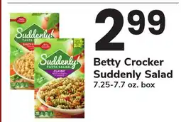 ACME Betty Crocker Suddenly Salad offer