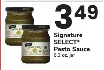 ACME Signature SELECT Pesto Sauce offer