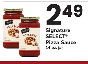 ACME Signature SELECT Pizza Sauce offer