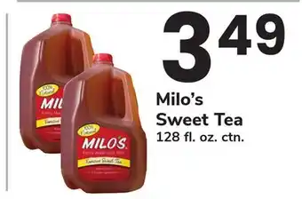 ACME Milo's Sweet Tea offer