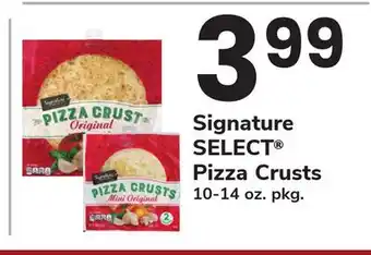 ACME Signature SELECT Pizza Crusts offer