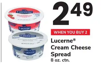 ACME Lucerne Cream Cheese Spread offer
