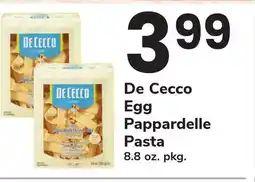 ACME De Cecco Egg Pappardelle Pasta offer