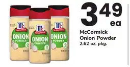 ACME McCormick Onion Powder offer