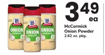 ACME McCormick Onion Powder offer