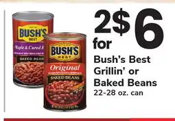 ACME Bush's Best Grillin' or Baked Beans offer
