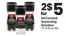 ACME McCormick Seasoning Grinders offer
