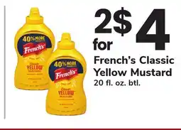 ACME French's Classic Yellow Mustard offer