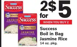 ACME Success Boil in Bag Jasmine Rice offer