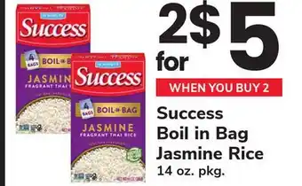 ACME Success Boil in Bag Jasmine Rice offer