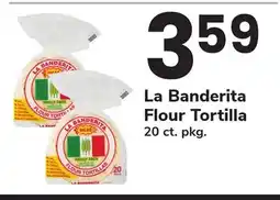 ACME La Banderita Flour Tortilla offer