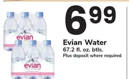 ACME Evian Water offer