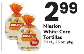 ACME Mission White Corn Tortillas offer