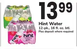 ACME Hint Water offer