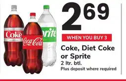 ACME Coke, Diet Coke or Sprite offer