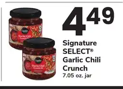 ACME Signature SELECT Garlic Chili Crunch offer