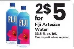 ACME Fiji Artesian Water offer