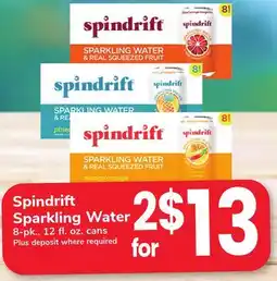 ACME Spindrift Sparkling Water offer
