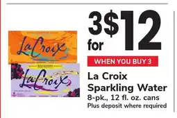 ACME La Croix Sparkling Water offer