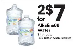 ACME Alkaline88 Water offer