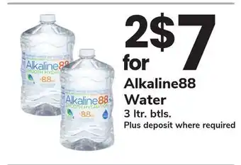 ACME Alkaline88 Water offer