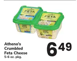 ACME Atheno's Crumbled Feta Cheese offer