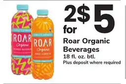 ACME Roar Organic Beverages offer