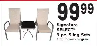 ACME Signature SELECT 3 pc. Sling Sets offer