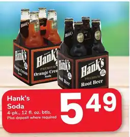 ACME Hank's Soda offer