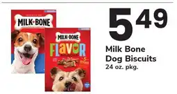 ACME Milk Bone Dog Biscuits offer