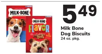 ACME Milk Bone Dog Biscuits offer