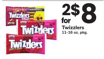 ACME Twizzlers offer