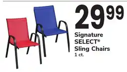 ACME Signature SELECT Sling Chairs offer