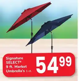 ACME Signature SELECT 9 ft. Market Umbrella's offer